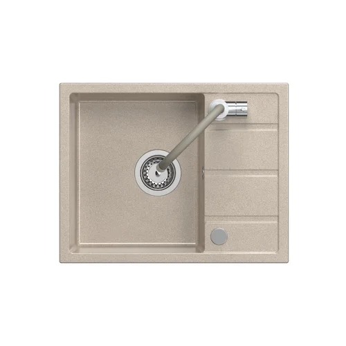 Quadron Pure Flexi STQ5844BE_3323503BE granito plautuvė su lanksčiu maišytuvu image 2