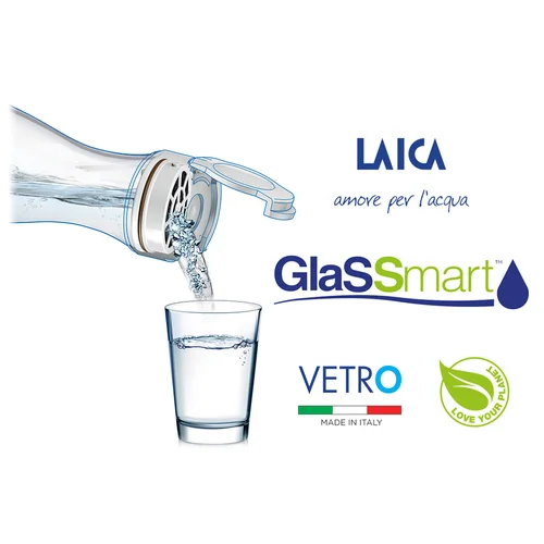 LAICA vandens butelis su filtru B31AA01, 1,1 L image 2