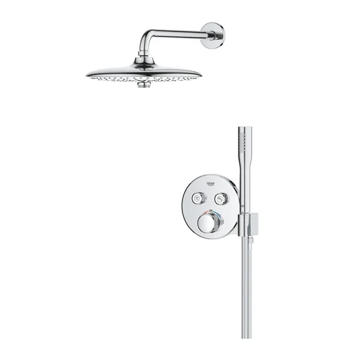 Potinkinė dušo sistema Grohe Grohtherm SmartControl Euphoria 260, 34867000 image 2
