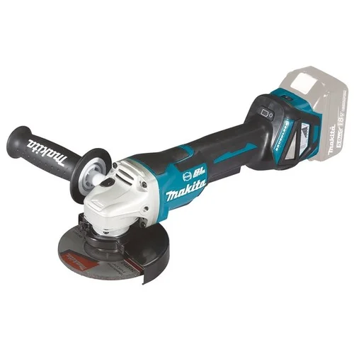 Makita DGA518ZU Akumuliatorinis kampinis šlifuoklis 18V 125 mm image 1