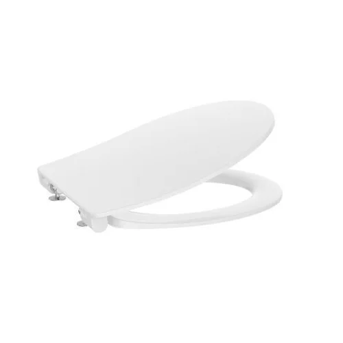 Jika ZETA SLIM SLOW Balta klozeto dangtis image 1