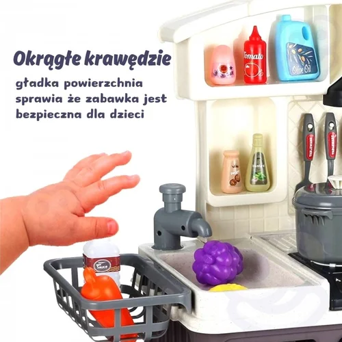 WOOPIE interaktyvi virtuvė raudona XL image 3