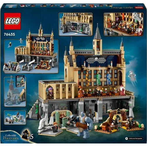 LEGO® Harry Potter Hogvartsas pilis 76435 – 1732 dalių image 2