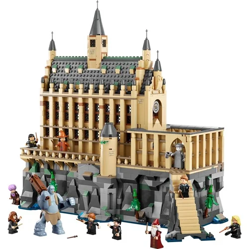 LEGO® Harry Potter Hogvartsas pilis 76435 – 1732 dalių image 3