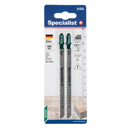 Specialist+ Pjūklelis 3103L (T301DL), 2 vnt. image 3