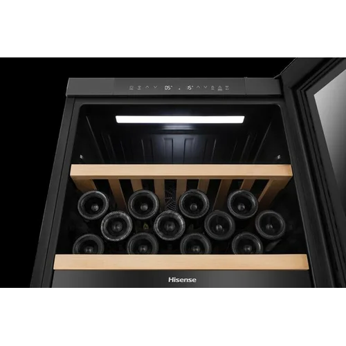 Vyno šaldytuvas Hisense RW3N230GELF image 3