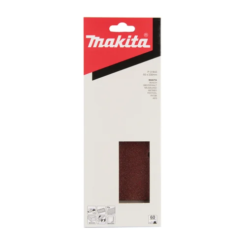 Makita P-31843 93×230 mm K60, 10 Vnt image 2