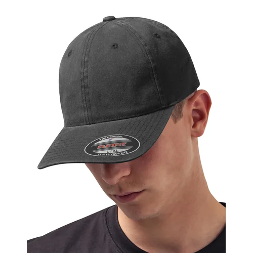 Kepuraitė Flexfit 6997 su snapeliu - S/M, Juoda image 2