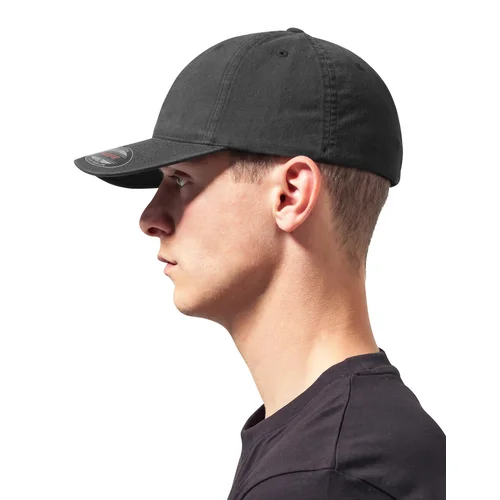 Kepuraitė Flexfit 6997 su snapeliu - S/M, Juoda image 3