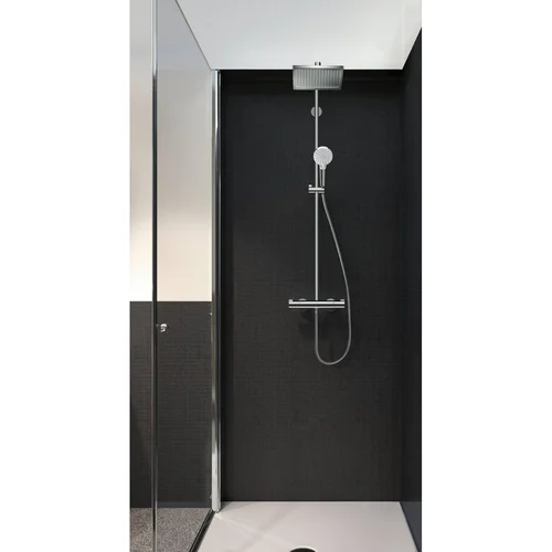 Hansgrohe Crometta E 240 1jet termostatinė dušo sistema 240 mm image 1
