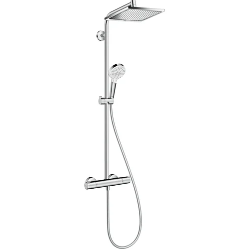 Hansgrohe Crometta E 240 1jet termostatinė dušo sistema 240 mm image 2