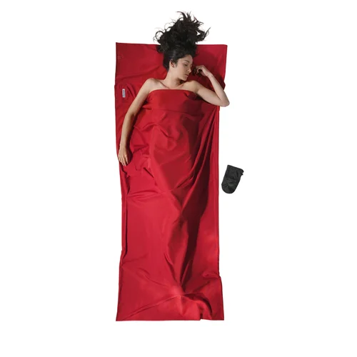 COCOON TravelSheet Microfiber Kelioninė patalynė – Mėlyna image 2
