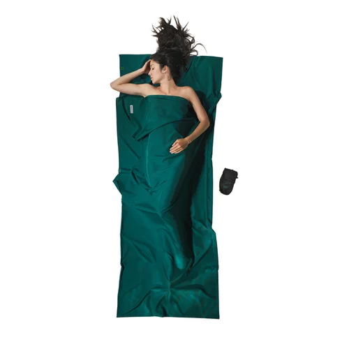 COCOON TravelSheet Microfiber Kelioninė patalynė – Mėlyna image 3
