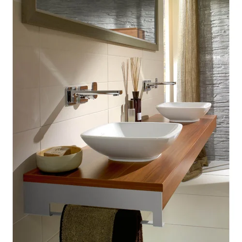 Villeroy & Boch Loop & Friends 430x430 mm CeramicPlus praustuvas 514910R1 image 2