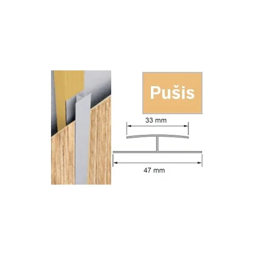 Vox B3 Vox Apdailinė juostelė sujungimo, pušis, 3 m image 2