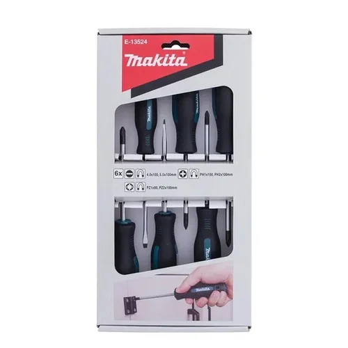 Makita E-13524 atsuktuvų rinkinys, 6 vnt image 2