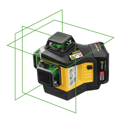 STABILA LAX 600G kryžminis lazerinis nivelyras, 12 V, 2,0 Ah image 2