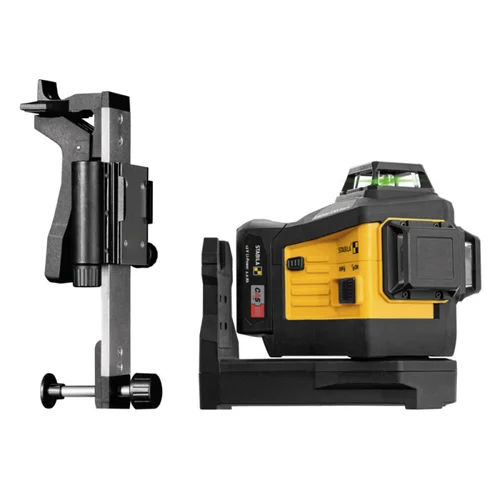 STABILA LAX 600G kryžminis lazerinis nivelyras, 12 V, 2,0 Ah image 3