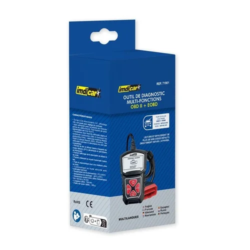 Autmobilio OBD II jungtis Imdicar 71901 image 3