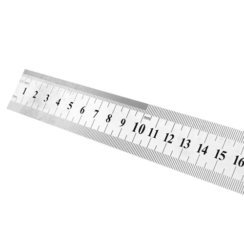 Neo Tools Nerūdijančio plieno liniuotė 1000 mm image 3