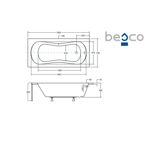Vonia Besco ARIA 160, WAA-160-PA image 2