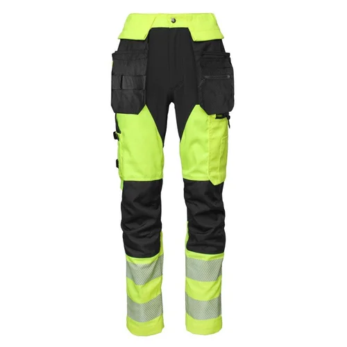BoSafety MASHUPPLUS-RC-C1 Darbo kelnės 52 Hi-Vis Orange/Black image 1
