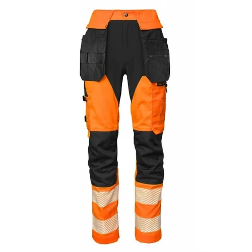 BoSafety MASHUPPLUS-RC-C1 Darbo kelnės 52 Hi-Vis Orange/Black image 3