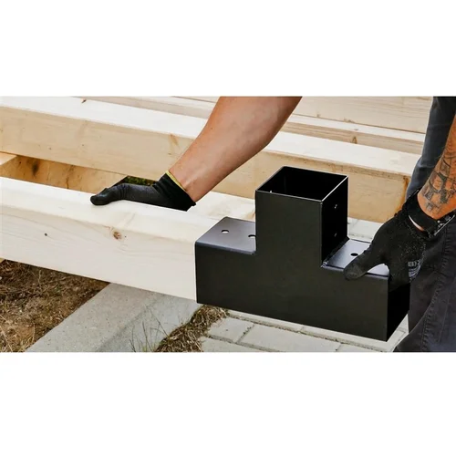 Domax GPT 100 sujungimas medžiui 102×206×306×2,0 mm image 2
