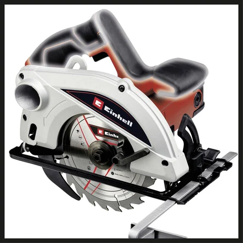 EINHELL TC-CS 1250 Ø165 mm rankinis diskinis pjūklas image 2