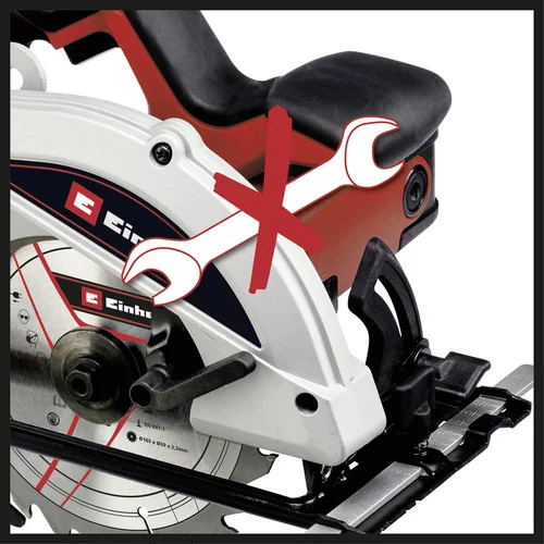 EINHELL TC-CS 1250 Ø165 mm rankinis diskinis pjūklas image 3
