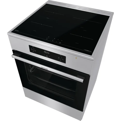 Gorenje GEIT6C60XPG Indukcinė viryklė su elektrine orkaitė 71 L image 2
