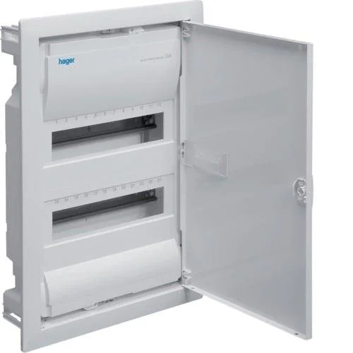 Hager VU24NE modulinis skydas, potinkinis, IP30, 24 moduliai image 1