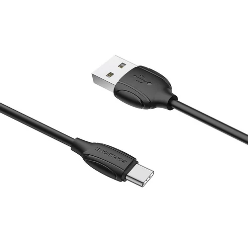Borofone BX19 USB-A į USB-C 1.0 m kabelis juodas image 2