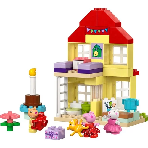 LEGO® Duplo Pepos Pig gimtadienio namelis 10433 image 3