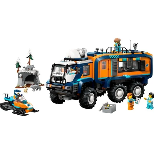 LEGO City Arctic Explorer Science Lab Truck 60471, 1064 vnt. image 3