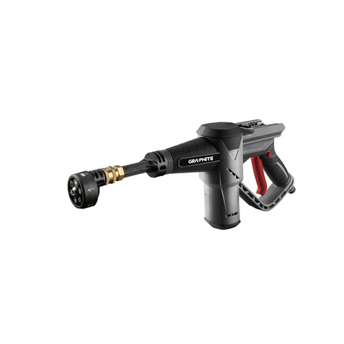 GRAPHITE Energy+ 18V Akumuliatorinis aukšto slėgio plautuvas image 2
