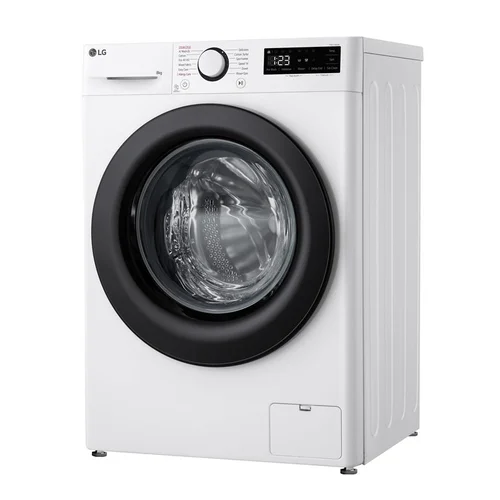 LG SKALBYKLĖ F2WR508SBW 8 kg Balta image 2