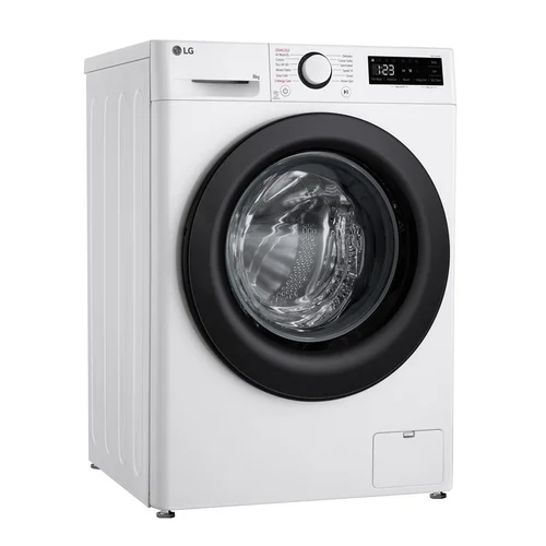 LG SKALBYKLĖ F2WR508SBW 8 kg Balta image 3