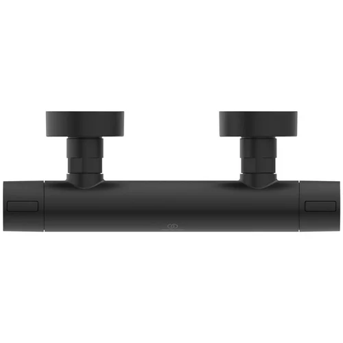 Ideal Standard MAIŠYTUV DUŠO TERMOSTAT ALU+ JUOD MAT image 2