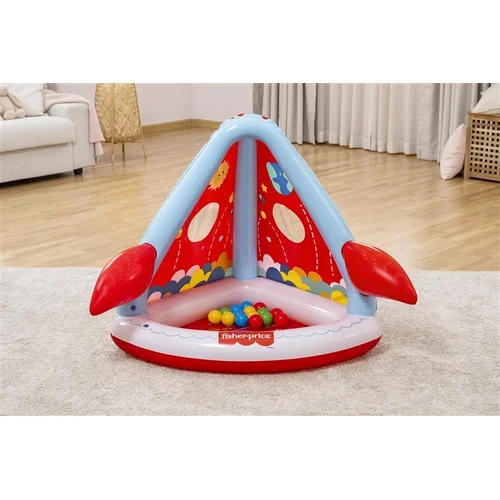 Bestway ROCKETPALS pripučiama žaidimų aikštelė, 120 x 120 cm image 2