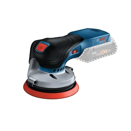 Bosch GEX 18V-125 ekscentrinis šlifuoklis, SOLO LB image 2