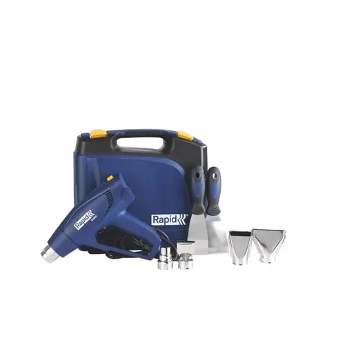 Rapid R1800 karšto oro pistoletas 1800 W su dėklu image 3