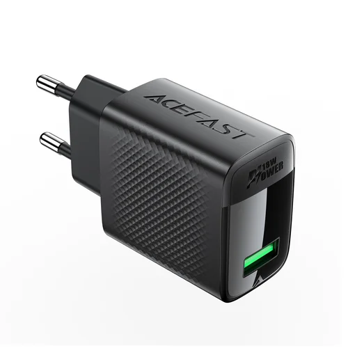 Įkroviklis Acefast A90 18W USB-A juodas image 2