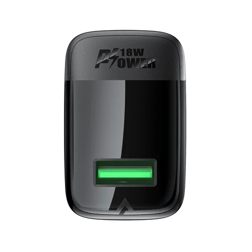 Įkroviklis Acefast A90 18W USB-A juodas image 3