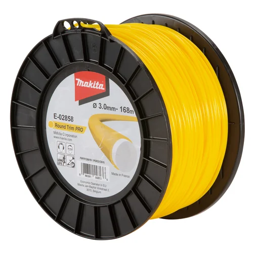 Makita E-02858 Valas trimeriui, 3,0 mm/168 m, apvalus image 2