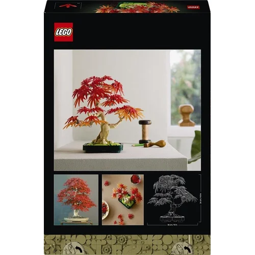 Konstruktorius LEGO® Japanese Red Maple Bonsai Tree 10348 image 2