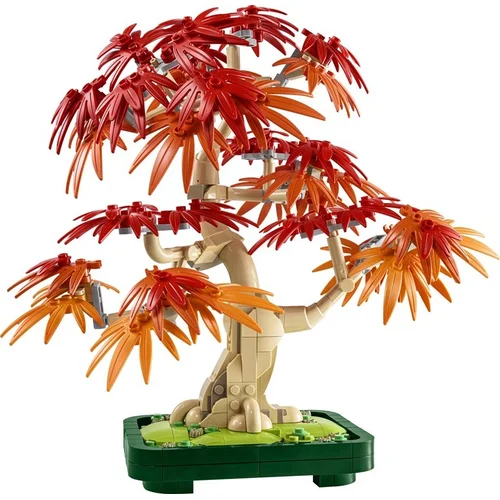 Konstruktorius LEGO® Japanese Red Maple Bonsai Tree 10348 image 3