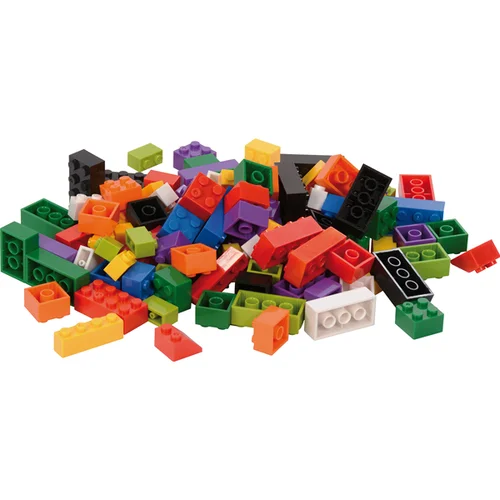Statybiniai blokeliai maži 1600 vnt image 1