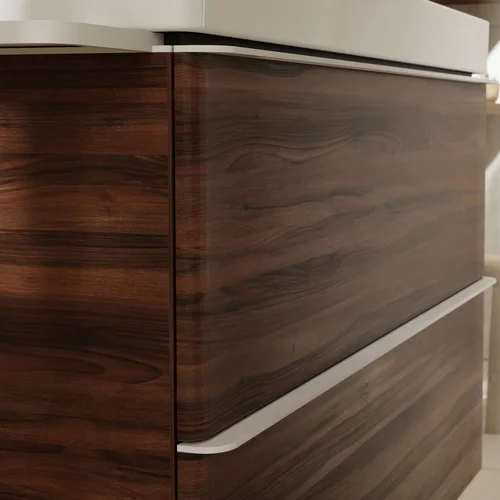 Hansgrohe Xelu Q 54038700 spintelės korpusas, tamsiai ruda image 2