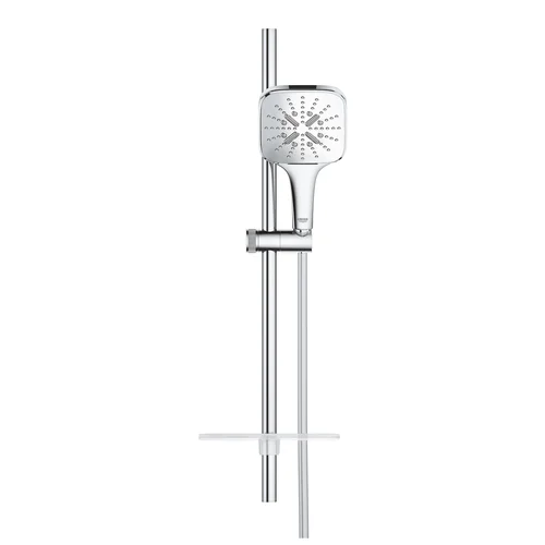 Grohe RAINSHOWER SMARTACTIVE 130 CUBE Rankinio dušo komplektas chromo image 2